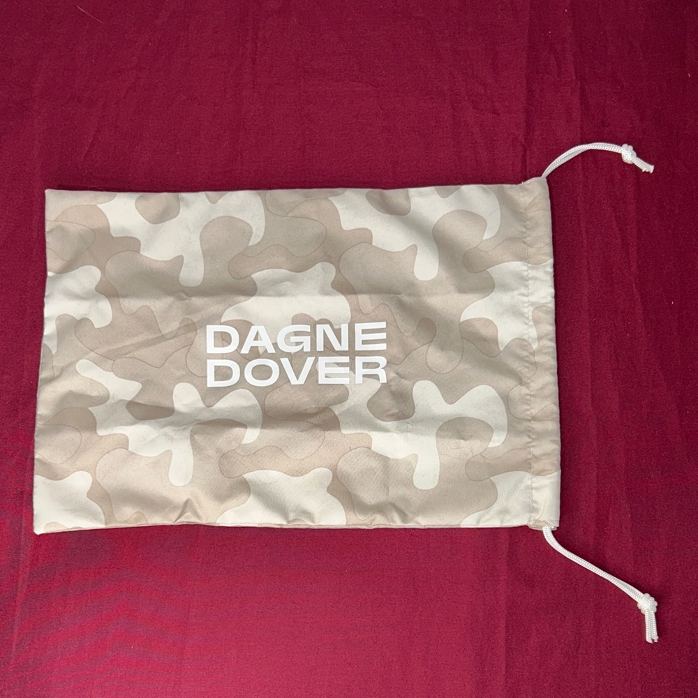 Dagne Dover Beige Camouflage Pouch